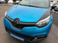 Gebraucht Renault Captur Dynamique 118 PS (86 kW) 2016 Blau SUV