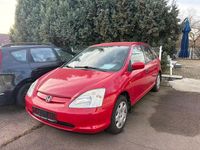 Gebraucht Honda Civic 110 PS (80 kW) 2001 Rot Kleinwagen