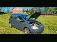 Gebraucht VW Fox 55 PS (40 kW) 2005 Grau Kleinwagen