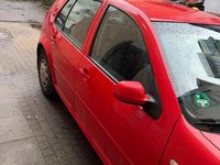 Gebraucht VW Golf IV 74 PS (54 kW) 1999 Rot Kleinwagen