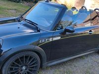 Gebraucht Mini John Cooper Works Cabriolet 211 PS (155 kW) 2007 Schwarz Cabrio