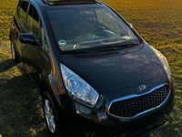 Gebraucht Kia Venga DREAM-TEAM Edition 125 PS (91 kW) 2015 Schwarz Kleinwagen