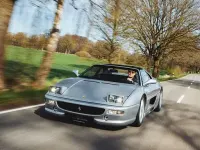 Gebraucht Ferrari F355 381 PS (280 kW) 1998 Silber