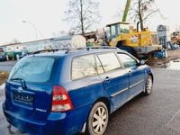 Gebraucht Toyota Corolla 110 PS (80 kW) 2003 Blau Kombi