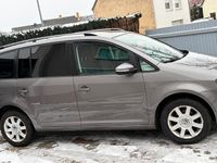 Gebraucht VW Touran 105 PS (77 kW) 2010 Grau Van / Kleinbus