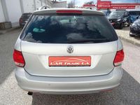 Gebraucht VW Golf VII Match 105 PS (77 kW) 2012 Silber Kombi