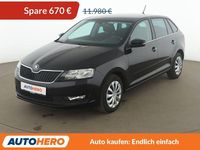 Gebraucht Skoda Rapid Ambition 95 PS (69 kW) 2017 Schwarz Kleinwagen