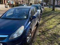 Gebraucht Opel Corsa 90 PS (66 kW) 2008 Blau Kleinwagen