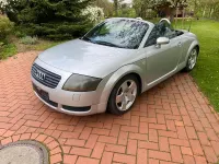Gebraucht Audi TT Roadster 224 PS (164 kW) 1999 Silber Cabrio