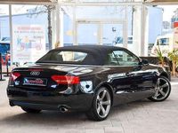 Gebraucht Audi A5 S-Line 211 PS (155 kW) 2011 Schwarz (phantomschwarz) Cabrio