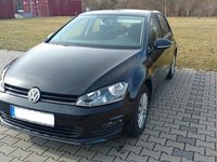 Gebraucht VW Golf VII 122 PS (89 kW) 2014 Schwarz metallic Limousine