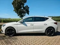 Gebraucht Seat Leon FR 204 PS (150 kW) 2021 Weiß Limousine