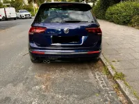 Gebraucht VW Tiguan R-line 150 PS (110 kW) 2018 Blau SUV