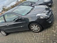 Gebraucht Renault Clio III Exception 75 PS (55 kW) 2008 Schwarz Kleinwagen