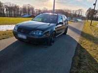 Gebraucht VW Bora 204 PS (150 kW) 2003 Schwarz Kombi