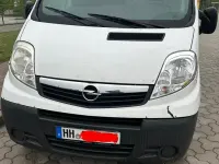 Gebraucht Opel Vivaro 90 PS (66 kW) 2007 Weiß Van / Kleinbus