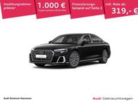 Gebraucht Audi A8 Ambiente 462 PS (339 kW) 2023 Mythosschwarz metallic (metallic) Limousine