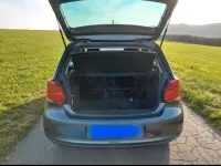 Gebraucht VW Polo Trendline 69 PS (50 kW) 2010 Grau Kleinwagen