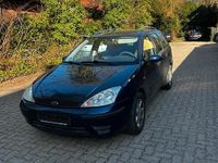 Gebraucht Ford Focus 105 PS (77 kW) 2004 Blau Kombi
