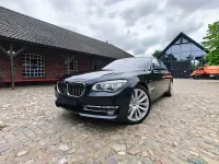 Gebraucht BMW 750L 449 PS (330 kW) 2013 Schwarz Limousine