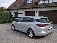Gebraucht Renault Mégane GrandTour 110 PS (80 kW) 2017 Silber Kombi