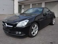 Gebraucht Mercedes SLK250 204 PS (150 kW) 2013 Schwarz Cabrio