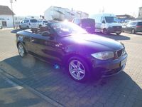 Gebraucht BMW 120 Cabriolet Efficient Dynamics 177 PS (130 kW) 2008 Schwarz Cabrio