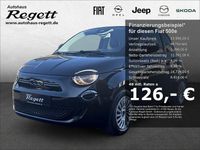 Gebraucht Fiat 500e Action 69 kW (95 PS) 2022 Schwarz Kleinwagen