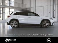 gebraucht Mercedes GLA250 e AMG+MBUX+Night+Burm+LED+Key+AHK+Kamera