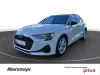 Brugt Audi A3 Advanced 204 HK (150 kW) 2025 Hvid Sedan