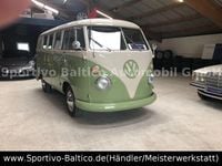 Gebraucht VW T1 44 PS (32 kW) 1966 Grün/weiß Van
