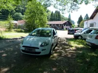 Gebraucht Fiat Punto Evo Active 68 PS (50 kW) 2013 Weiß Kleinwagen