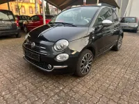 Gebraucht Fiat 500 Dolcevita 69 PS (50 kW) 2021 Schwarz Cabrio
