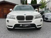 Gebraucht BMW X3 xLine 184 PS (135 kW) 2014 Weiß SUV