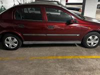 Gebraucht Opel Astra 101 PS (74 kW) 1998 Rot Limousine