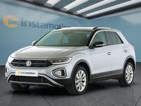 Gebraucht VW T-Roc 150 PS (110 kW) 2025 Schwarz SUV