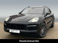 Gebraucht Porsche Cayenne Turbo 550 PS (404 kW) 2022 Chromitschwarzmetallic SUV