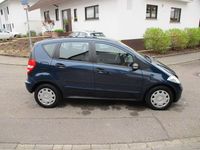Gebraucht Mercedes A150 Classic 95 PS (69 kW) 2005 Blau Kleinwagen