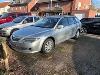 Gebraucht Mazda 6 Active 143 PS (105 kW) 2007 Silber Kombi