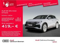 Gebraucht Audi Q4 e-tron Ambiente 210 kW (286 PS) 2025 Gletscherweiß metallic SUV