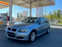Gebraucht BMW 318 140 PS (102 kW) 2011 Silber Kombi