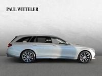 Gebraucht Mercedes E300 Avantgarde 306 PS (225 kW) 2021 Lack hightechsilber Limousine