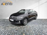 Gebraucht VW T-Roc R-line 150 PS (110 kW) 2025 Schwarz SUV