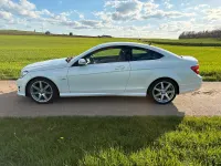 Gebraucht Mercedes C250 204 PS (150 kW) 2012 Weiß Coupé