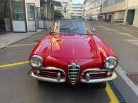 Gebraucht Alfa Romeo Giulietta Veloce 103 PS (75 kW) 1957 Rot Cabrio