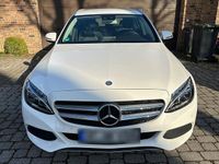 Gebraucht Mercedes C180 156 PS (114 kW) 2016 Weiß Kombi