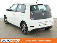 Gebraucht VW up! move up! 60 PS (44 kW) 2019 Weiß Kleinwagen