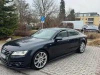 Gebraucht Audi A7 Sportback S-Line 313 PS (230 kW) 2013 Schwarz Kleinwagen