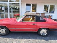 Gebraucht Mercedes 560 231 PS (169 kW) 1988 Rot Cabrio