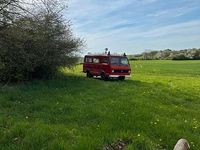 Gebraucht VW LT 75 PS (55 kW) 1982 Rot Van / Kleinbus